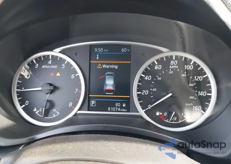 2019 Nissan Sentra S z USA, uszkodzony, nr VIN 3N1AB7AP0KY255617